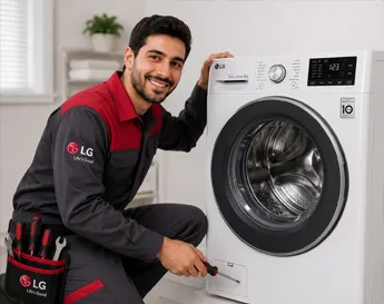تعمیر ماشین لباسشویی ال جی در نمایندگی ال جی عباس آباد 